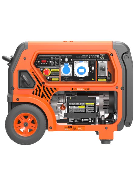 Generador 7000W-230V Gasolina Arranque Eléctrico Modelo Baqueira-S