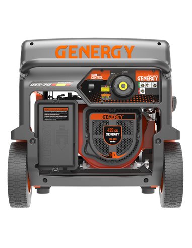 Generador 7000W-230V Gasolina Arranque Eléctrico Modelo Baqueira-S