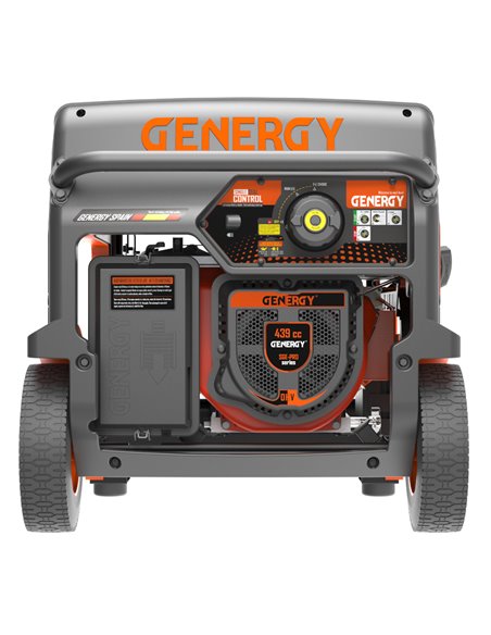 Generador 7000W-230V Gasolina Arranque Eléctrico Modelo Baqueira-S