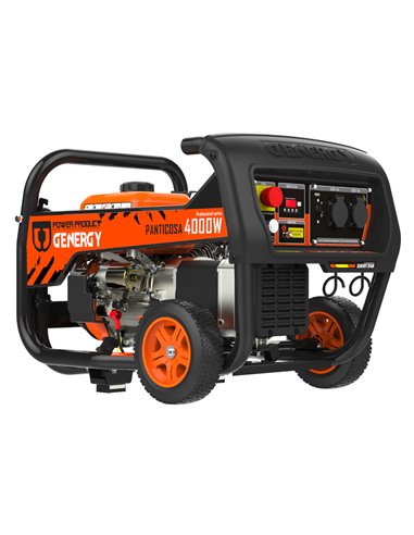 Generador 4000W-230V Gasolina Arranque Eléctrico Modelo Panticosa