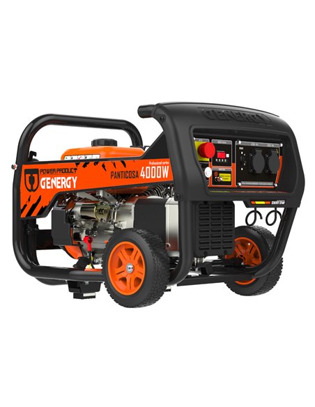 Generador 4000W-230V Gasolina Arranque Eléctrico Modelo Panticosa