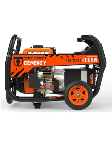 Generador 4000W-230V Gasolina Arranque Eléctrico Modelo Panticosa