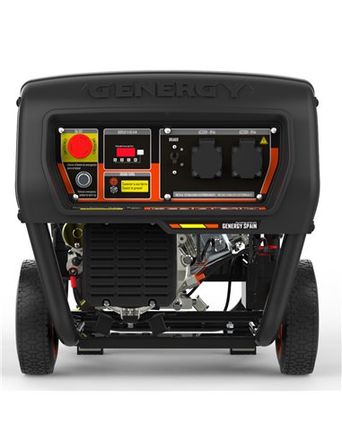 Generador 4000W-230V Gasolina Arranque Eléctrico Modelo Panticosa