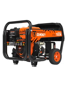 Generador 7000W-230V Gasolina Arranque Eléctrico Modelo Astún 2