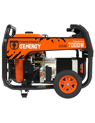 Generador 7000W-230V Gasolina Arranque Eléctrico Modelo Astún