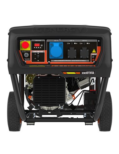 Generador 7000W-230V Gasolina Arranque Eléctrico Modelo Astún