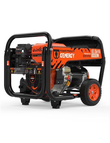 Generador 8000W-400V 7000W-230V Gasolina Trifásico Arranque Eléctrico Modelo Bentayga