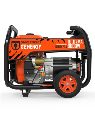 Generador 8000W-400V 7000W-230V Gasolina Trifásico Arranque Eléctrico Modelo Bentayga