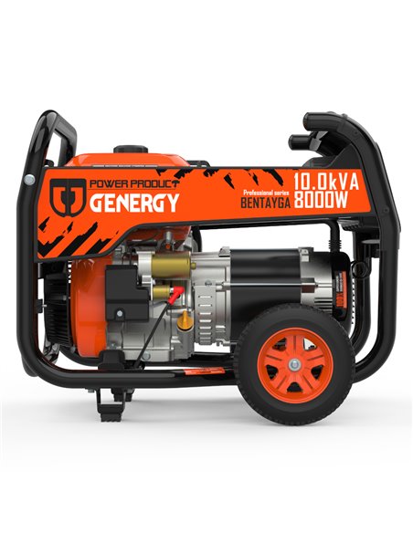 Generador 8000W-400V 7000W-230V Gasolina Trifásico Arranque Eléctrico Modelo Bentayga