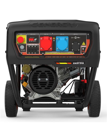 Generador 8000W-400V 7000W-230V Gasolina Trifásico Arranque Eléctrico Modelo Bentayga