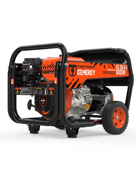 Generador 8000W-400V 7000W-230V Gasolina Trifásico Arranque Manual Modelo Bentayga-S
