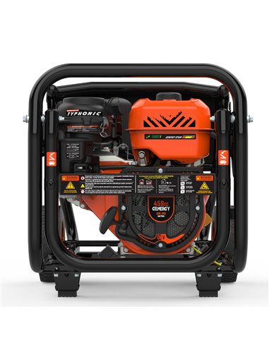 Generador 8000W-400V 7000W-230V Gasolina Trifásico Arranque Manual Modelo Bentayga-S