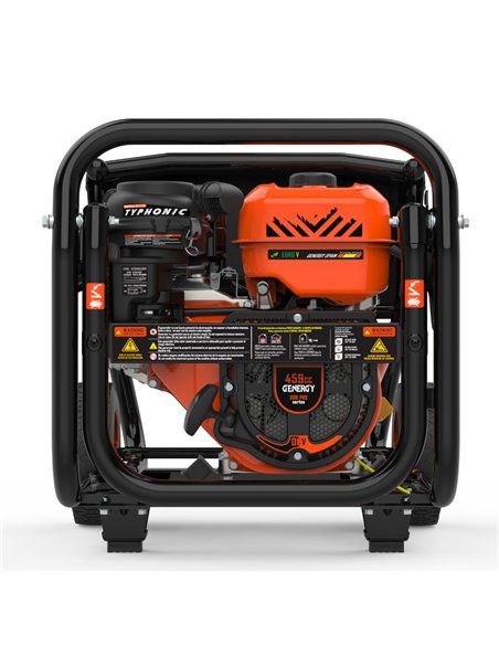 Generador 8000W-400V 7000W-230V Gasolina Trifásico Arranque Manual Modelo Bentayga-S