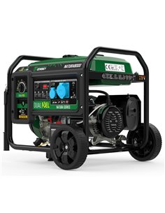 Generador 8500W-230V Gas y Gasolina Arranque Eléctrico Modelo Natura 8000 2