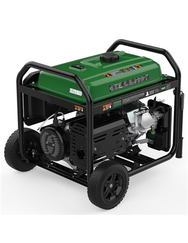 Generador 8500W-230V Gas y Gasolina Arranque Eléctrico Modelo Natura 8000