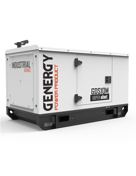 Generador 10kVA 8.000W 230V Diesel Modelo GDS10M