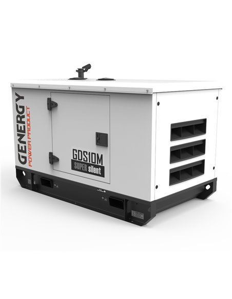 Generador 10kVA 8.000W 230V Diesel Modelo GDS10M