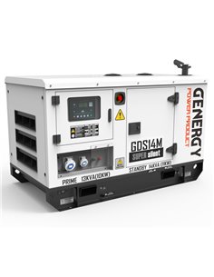 Generador 14kVA 11.000W 230V Diesel Modelo GDS14M