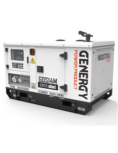 Generador 14kVA 11.000W 230V Diesel Modelo GDS14M 2