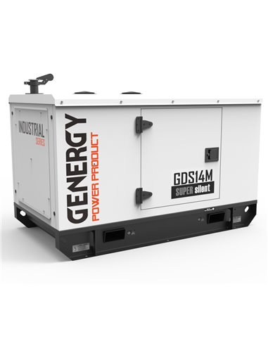 Generador 14kVA 11.000W 230V Diesel Modelo GDS14M
