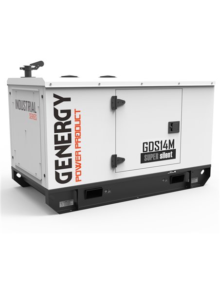 Generador 14kVA 11.000W 230V Diesel Modelo GDS14M