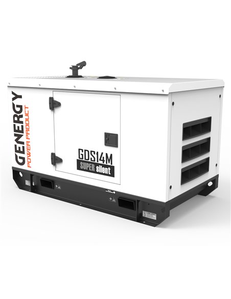 Generador 14kVA 11.000W 230V Diesel Modelo GDS14M