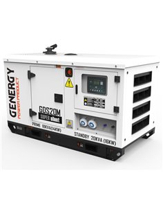 Generador 20kVA 16.000W 230V Diesel Modelo GDS20M