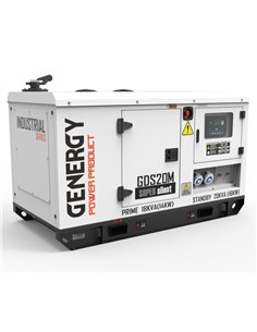 Generador 20kVA 16.000W 230V Diesel Modelo GDS20M 2