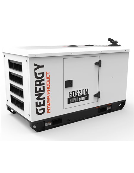 Generador 20kVA 16.000W 230V Diesel Modelo GDS20M