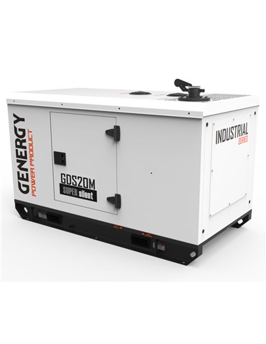 Generador 20kVA 16.000W 230V Diesel Modelo GDS20M
