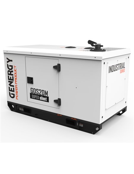 Generador 20kVA 16.000W 230V Diesel Modelo GDS20M