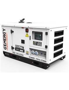Generador 27kVA 22.000W 230V Diesel Modelo GDS27M