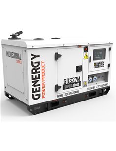 Generador 27kVA 22.000W 230V Diesel Modelo GDS27M 2
