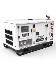 Generador 10kVA 8.000W 400/230V Diesel Modelo GDS10T