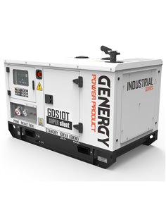 Generador 10kVA 8.000W 400/230V Diesel Modelo GDS10T 2