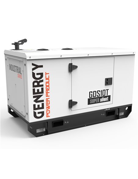 Generador 10kVA 8.000W 400/230V Diesel Modelo GDS10T