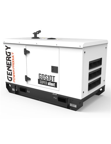 Generador 10kVA 8.000W 400/230V Diesel Modelo GDS10T