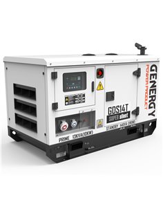 Generador 14kVA 11.200W 400/230V Diesel Modelo GDS14T