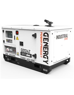 Generador 14kVA 11.200W 400/230V Diesel Modelo GDS14T 2