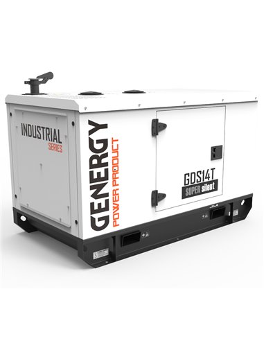 Generador 14kVA 11.200W 400/230V Diesel Modelo GDS14T