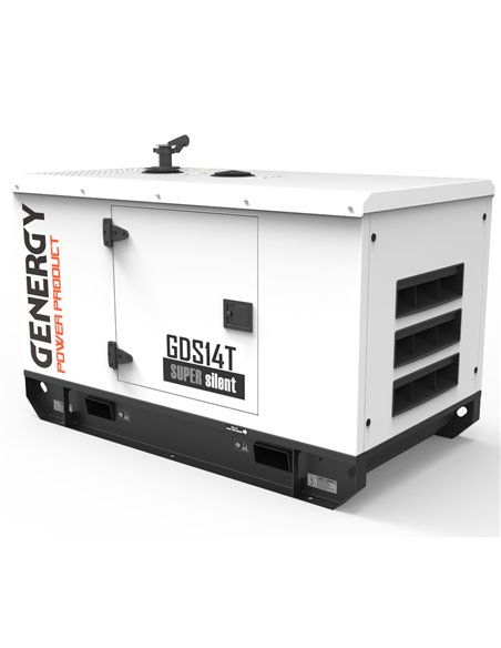 Generador 14kVA 11.200W 400/230V Diesel Modelo GDS14T