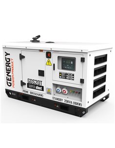 Generador 20kVA 16.000W 400/230V Diesel Modelo GDS20T 2