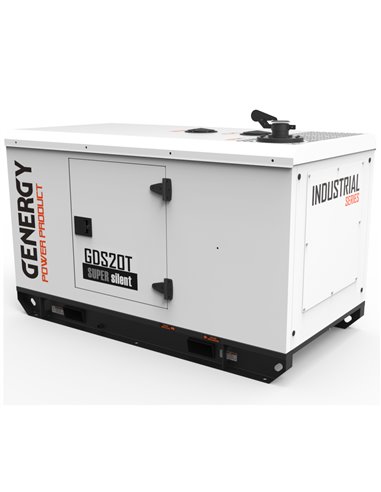 Generador 20kVA 16.000W 400/230V Diesel Modelo GDS20T
