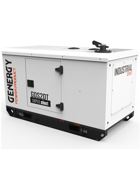 Generador 20kVA 16.000W 400/230V Diesel Modelo GDS20T