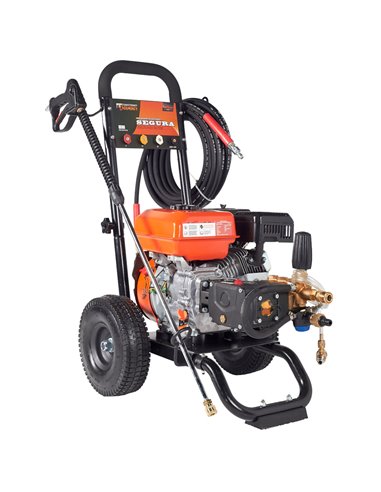 Hidrolimpiadora 600L/H 165BAR Modelo Segura