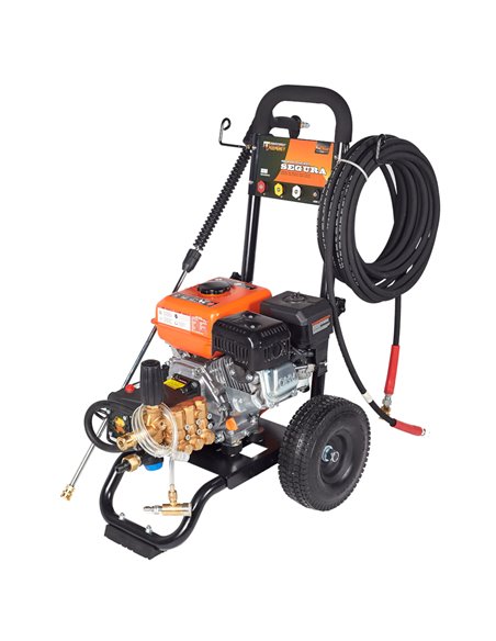 Hidrolimpiadora 600L/H 165BAR Modelo Segura