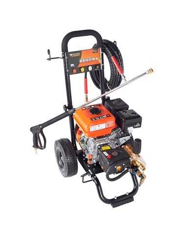 Hidrolimpiadora 600L/H 165BAR Modelo Segura