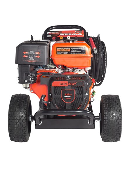 Hidrolimpiadora 906L/H 275BAR Modelo Sella