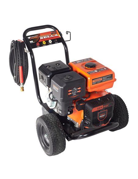 Hidrolimpiadora 906L/H 275BAR Modelo Sella