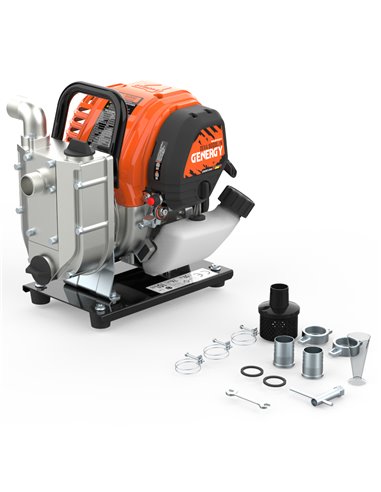 Motobomba Gasolina Deva 8.000 L/H 29 Mts Arranque Manual